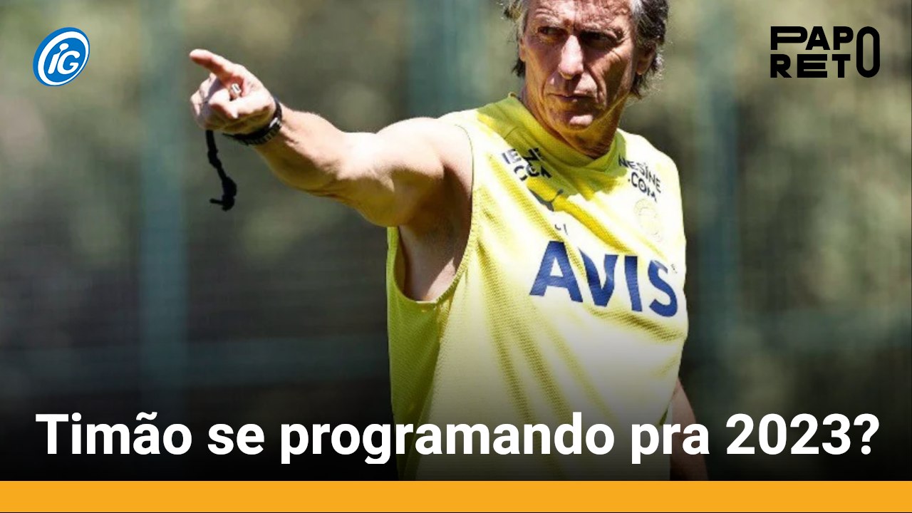 Timão se programando pra 2023?