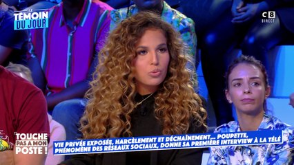 Poupette, phénomène des réseaux sociaux, témoigne sur son harcèlement