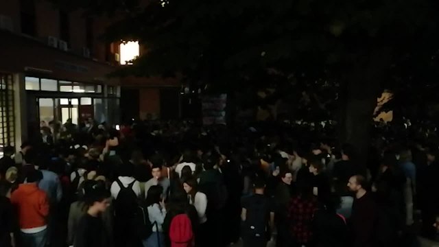 Tensioni alla Sapienza, occupata la facolta' di Scienze politiche