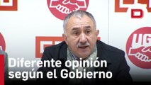 La diferente opinión de Pepe Álvarez (UGT) cuando gobernaba el PP a cuando gobierna el PSOE