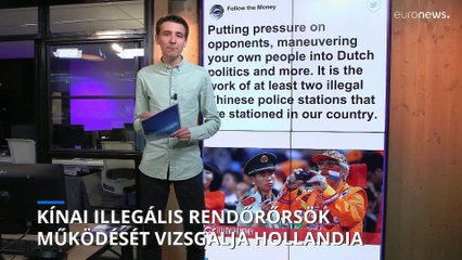 Illegális kínai rendőrőrsök működését vizsgálja Hollandia