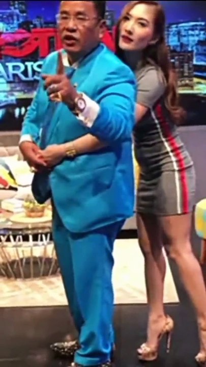 HOTMAN PARIS DENGAN PARA ASPRI ASPRI CANTIKNYA. #hotmanparis #aspri