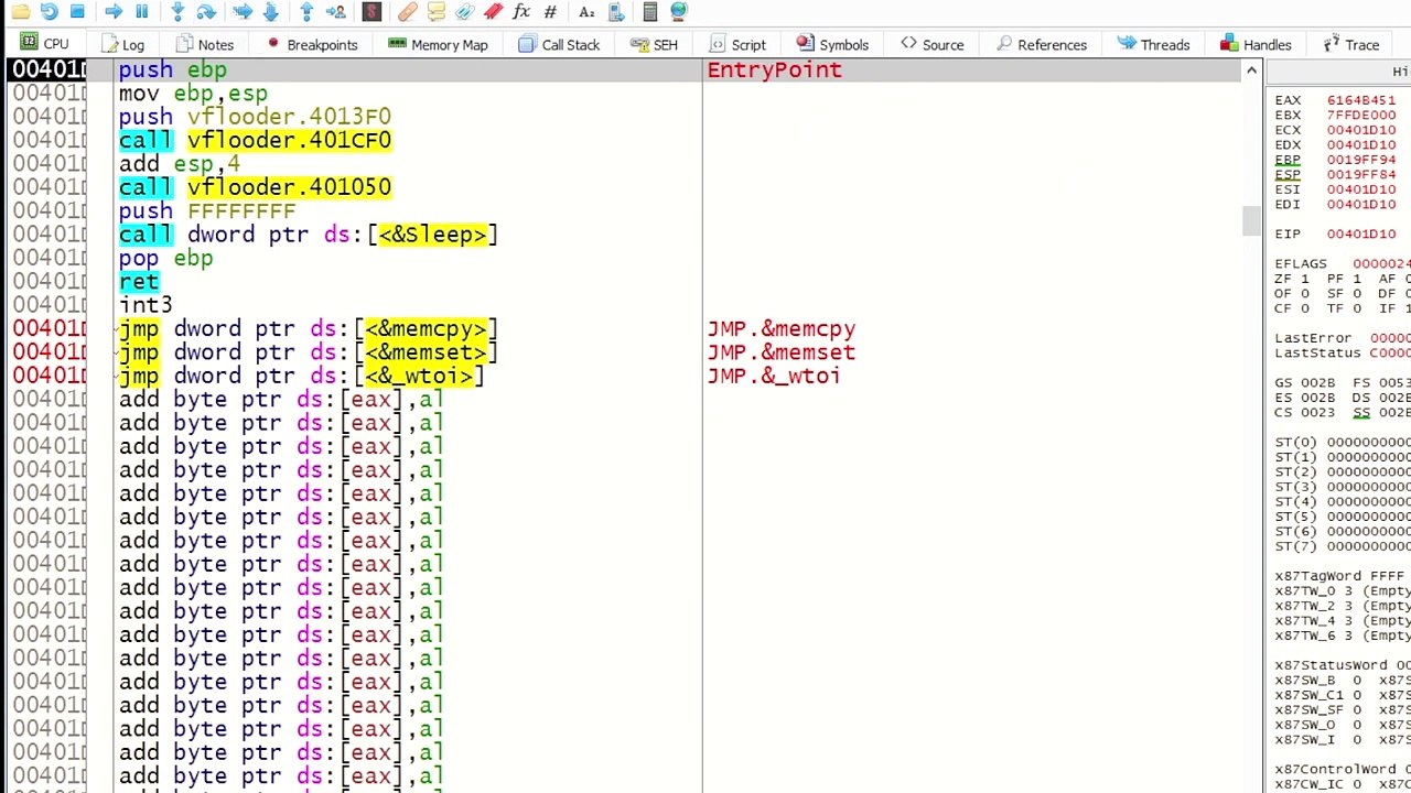VFlooder Malware Analysis - VirusTotal Flooder