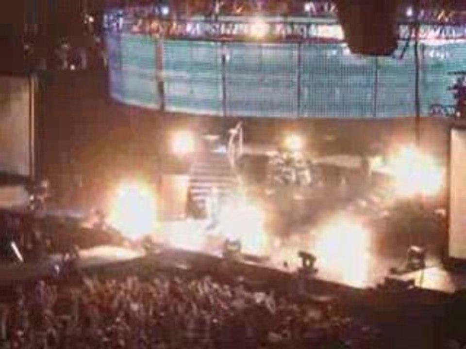 Tokio hotel concert "1000 hotels tour"