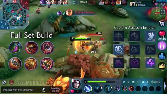 SAVAGE!! Leomord Wipe Out All Enemies! - Top 1 Global Leomord by Zᴏᴇ❁ - Mobile Legends