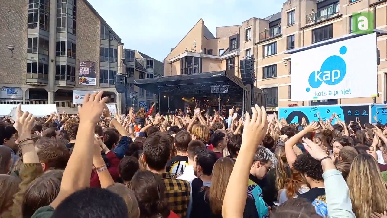 Basshunter aux 24 Heures vélo de Louvain-la-Neuve 2022