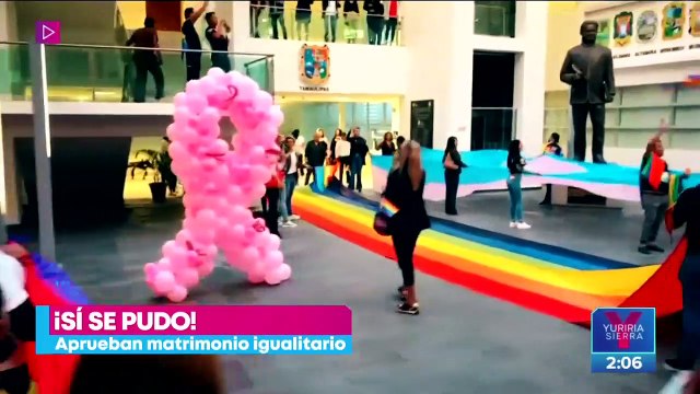 Congreso de Tamaulipas aprueba el matrimonio igualitario