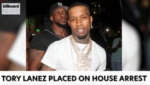 Tory Lanez Placed Under House Arrest Ahead of Megan Thee Stallion Shooting Trial | Billboard News