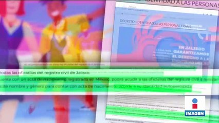 Adriana pudo obtener una acta con identidad de género elegida por su hijo