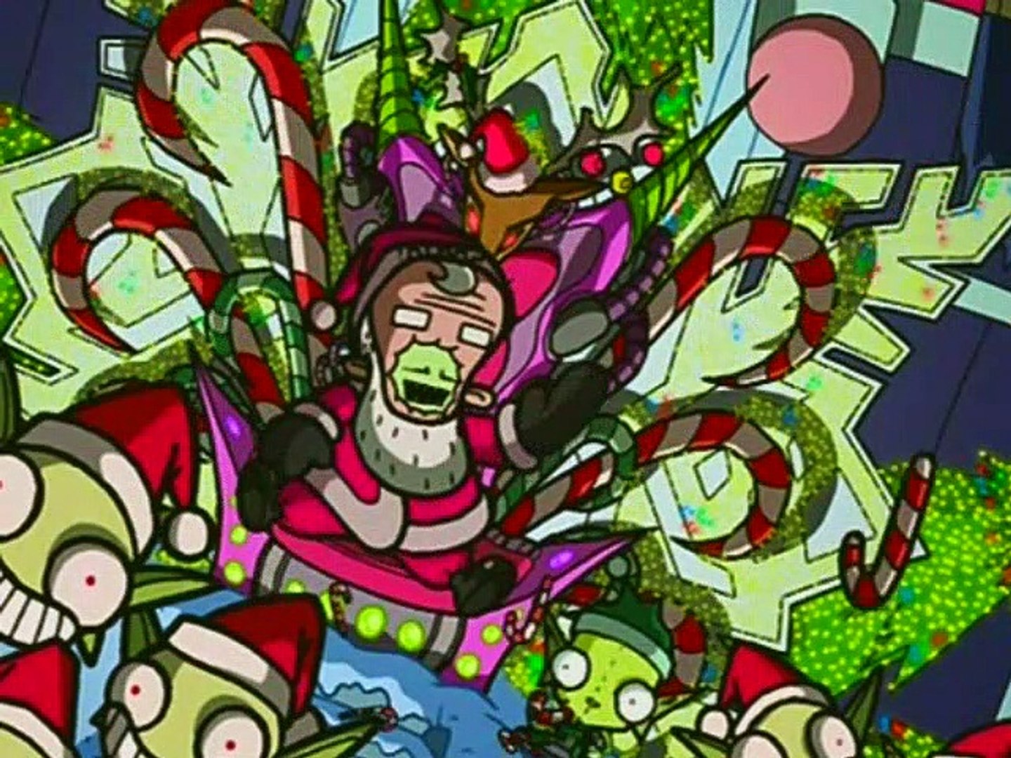Invader Zim S01E29 The Most Horrible X-mas Ever - video Dailymotion