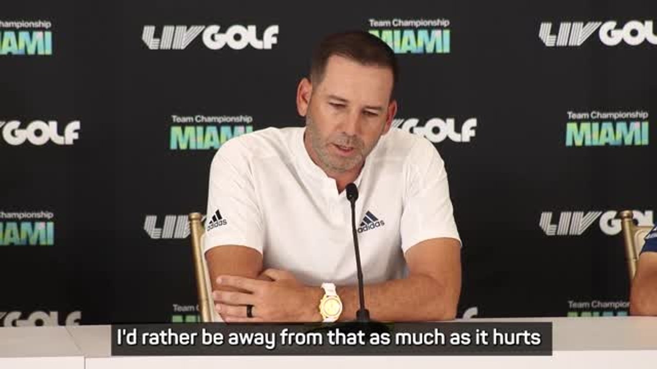 Garcia responds to McIlroy and speaks of Ryder Cup 'hurt'