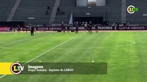 Aquecimento do Athletico Paranaense em Guayaquil, confira o Pré-jogo
