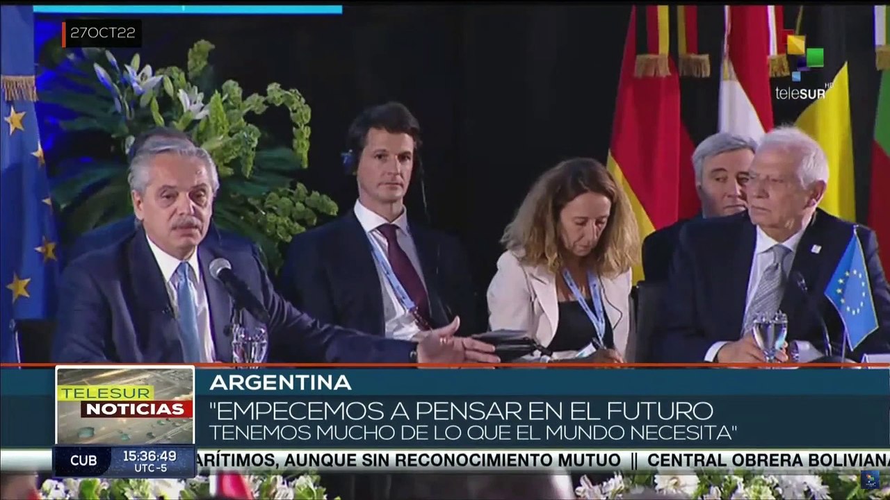 teleSUR Noticias 15:30 27-10: Reunión de la CELAC advierte de altos niveles de pobreza en la región