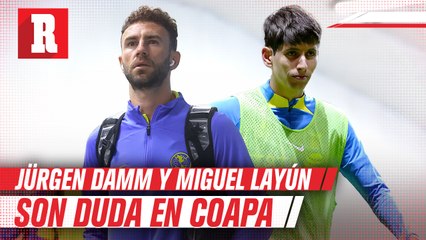 Layún y Damm, posibles bajas de América