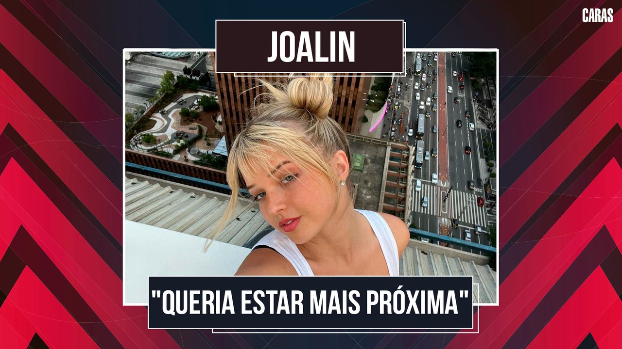 JOALIN CONFESSA SAUDADE DO NOW UNITED E DESEJO DE FAZER PARTE DOS PROGRAMAS DO GRUPO (2022)