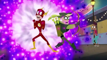'¡Los jóvenes titanes van! y DC Super Hero Girls: Caos en el multiverso'- Tráiler oficial doblado al español