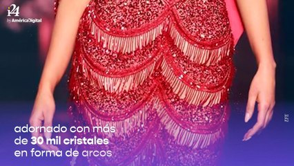 Rojo: ¿ el acierto de las 'misses' mexicanas?