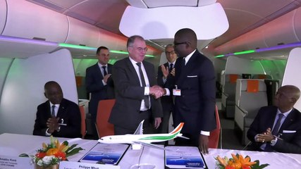 La compagnie aérienne Air Côte d'Ivoire acquiert deux nouveaux airbus A330neo