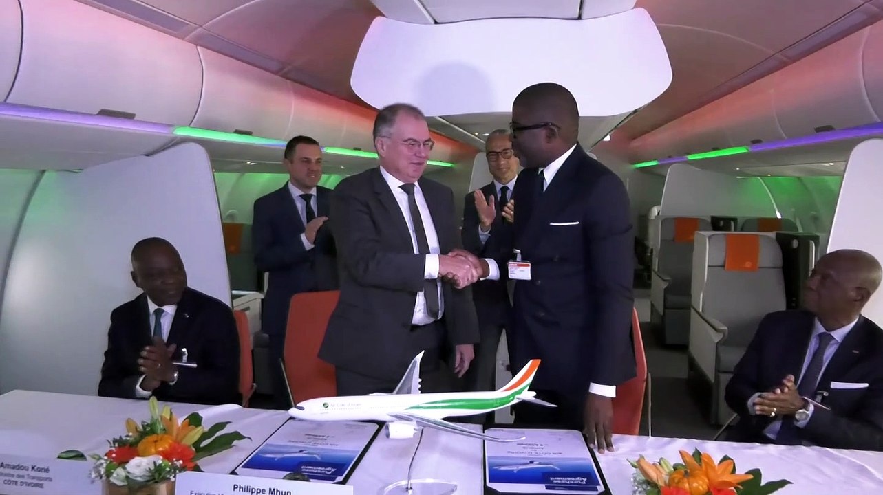La compagnie aérienne Air Côte d'Ivoire acquiert deux nouveaux airbus A330neo