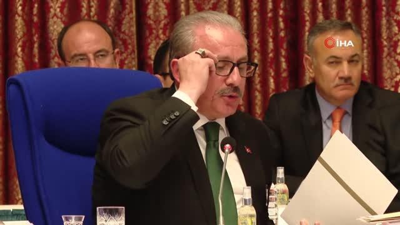 TBMM Başkanı Şentop: "Milletvekilleri görüyorum, eylem eylem gezip, tedbirleri kırmak için milletvekili dokunulmazlığı kullanılıyor"