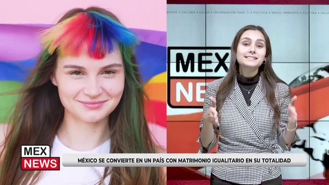 MÉXICO SE CONVIERTE EN UN PAÍS CON MATRIMONIO IGUALITARIO EN SU TOTALIDAD