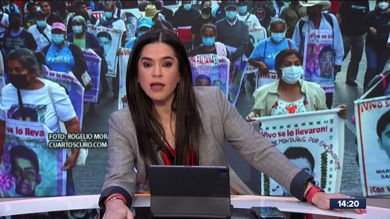 Caso Ayotzinapa: Alejandro Encinas rechaza haber descalificado su propio trabajo