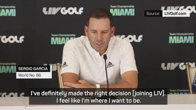 Garcia responds to McIlroy and speaks of Ryder Cup 'hurt'