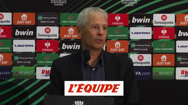 Favre : «On a joué au football» - Foot - C4 - Nice