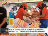 Sucre | Más de 2 mil personas de la comunidad San Juan son atendidas con Feria de Campo Soberano