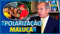 Guedes diz que 'polarização vai acabar' se Bolsonaro vencer