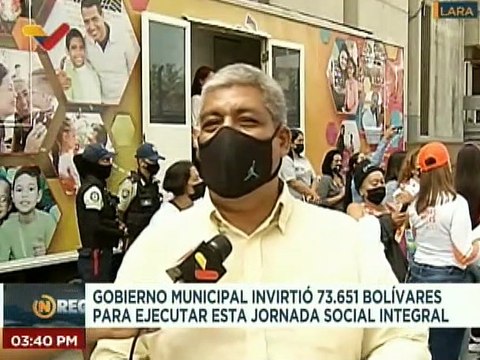 Lara | 120 familias del mcpio. Iribarren reciben atención atención integral con una jornada médica