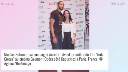 "Le roc de notre maison" : Nicolas Batum fait une superbe déclaration d'amour à sa femme Aurélie