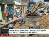 Apure | Instalan 48 metros lineales de tubería del servicio de agua potable en Caujarito