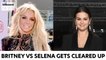 Britney Spears Clears the Air That She Was Throwing Shade At Selena Gomez | Billboard News