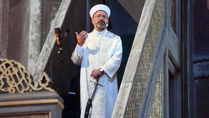 29 Ekim öncesi Diyanet'in yayınladığı cuma hutbesine tepki yağıyor