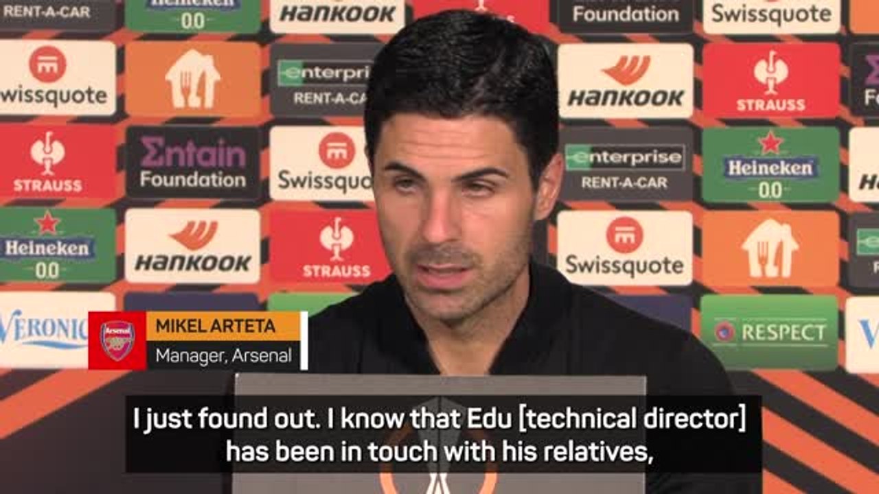 Arsenal's Pablo Mari ‘stable’ after shock knife attack, says Arteta