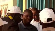 Accueil du Président Macky Sall à Thiès : Les jeunes de Habib Niang ont montré l'exemple.