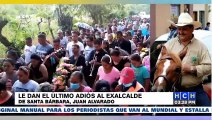 Familiares y amigos dan último adiós el exalcalde de Santa Bárbara