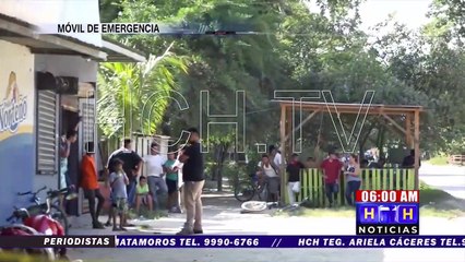 Pidió jalón para llegar a su trabajo y falleció al caer del vehículo #MóvilSPS