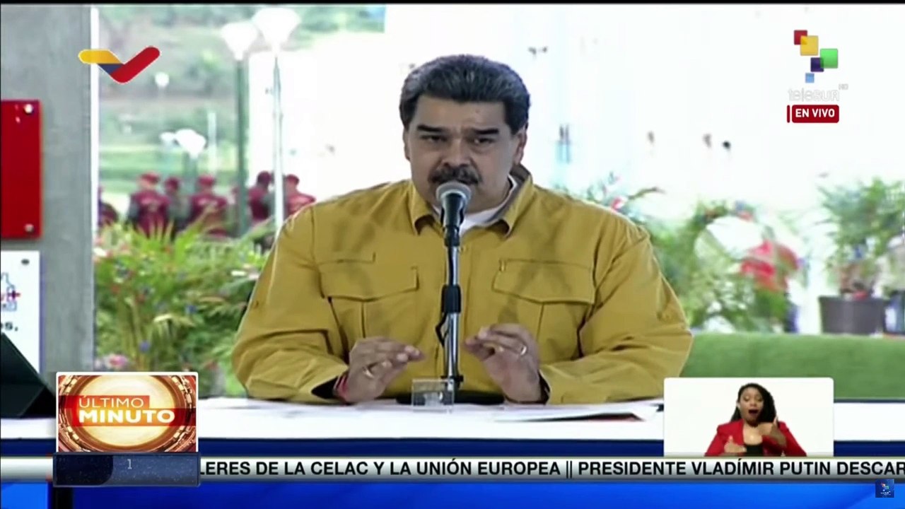 Gobierno de Venezuela intenta combatir las afectaciones del cambio climático