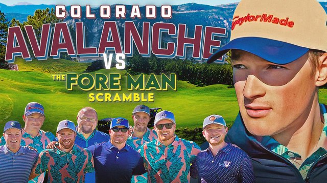Stanley Cup Champions, Colorado Avalanche vs Fore Man Scramble Presented by Peter Miller