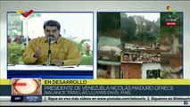 Venezuela: Presidente Nicolás Maduro ofrece balance tras las lluvias en el país