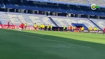 Confira o treino do Flamengo para a final, em Guayaquil!