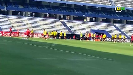 Confira o treino do Flamengo para a final, em Guayaquil!