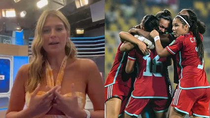 Esto es lo que piensa Andrea Guerrero de la selección femenina de fútbol y la final del mundial