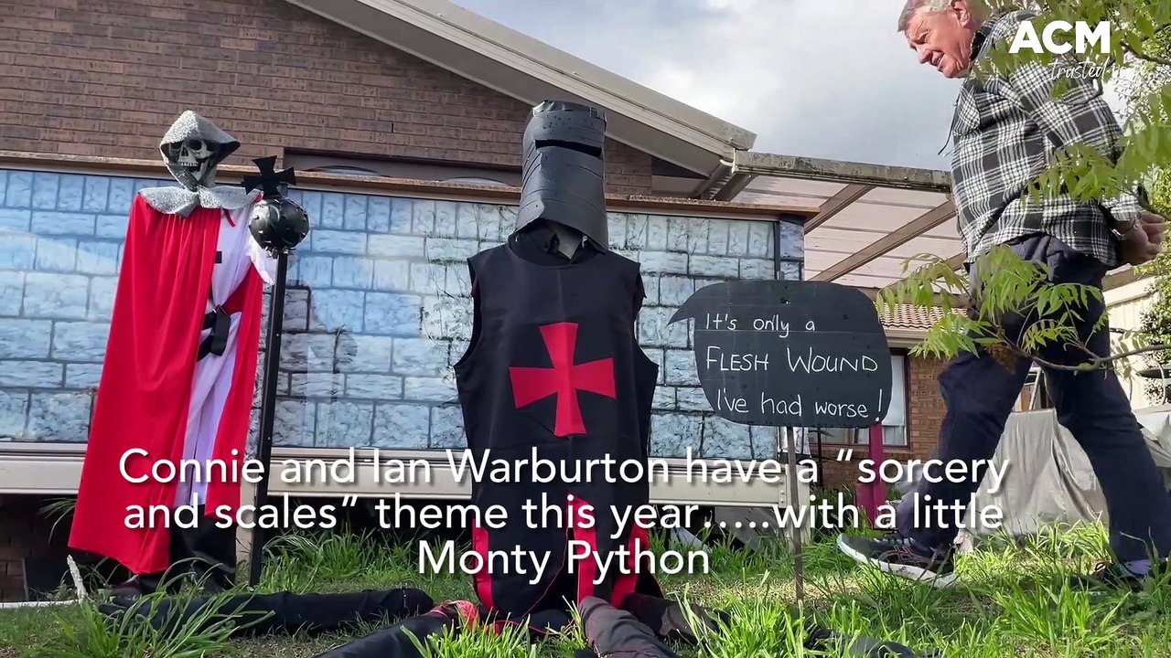 Canberra's best Halloween streets Canberra Times October 2022