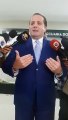 José Ignacio Paliza a la oposición política: “Los veo un poco nerviosos”
