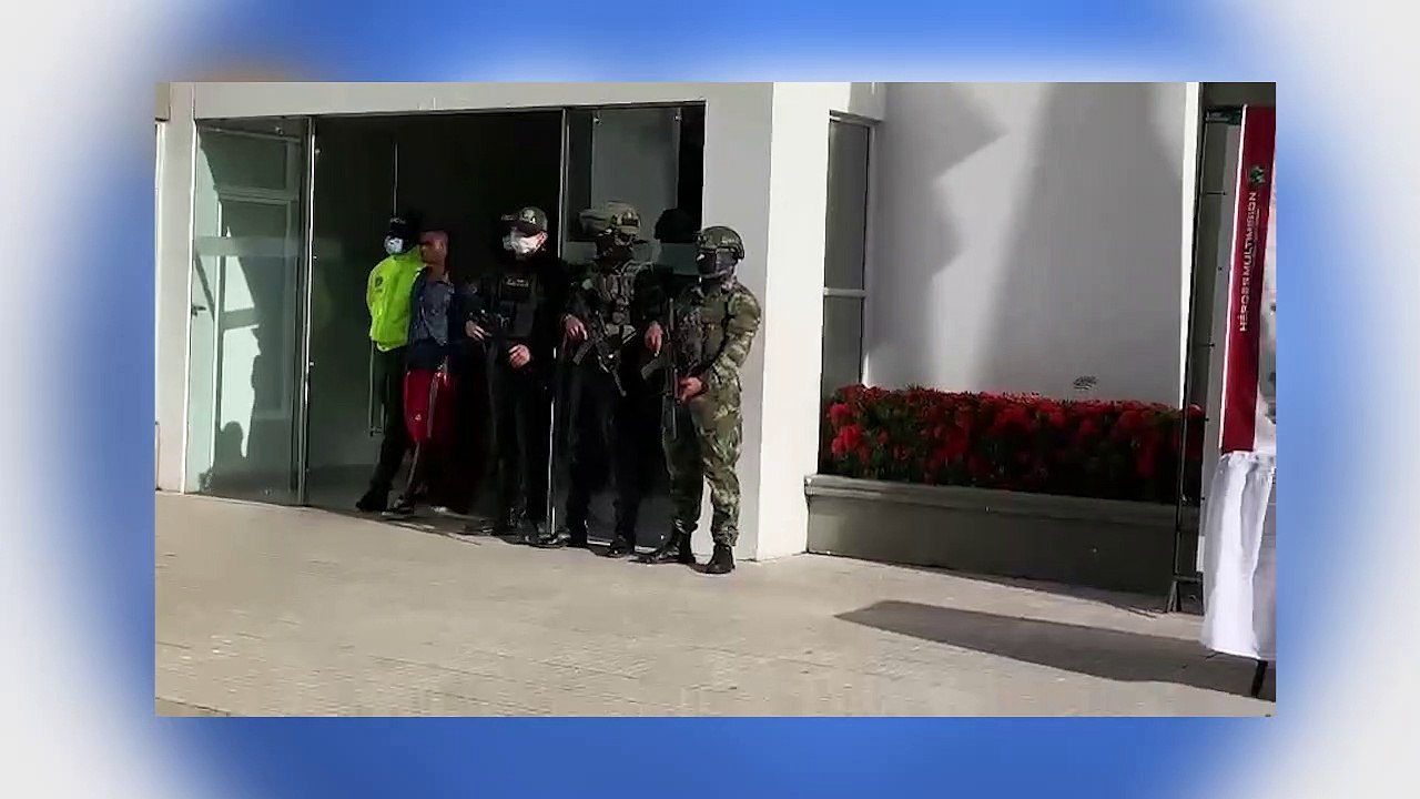 Alias el canoso cabecilla del clan del golfo capturado en el Urabá