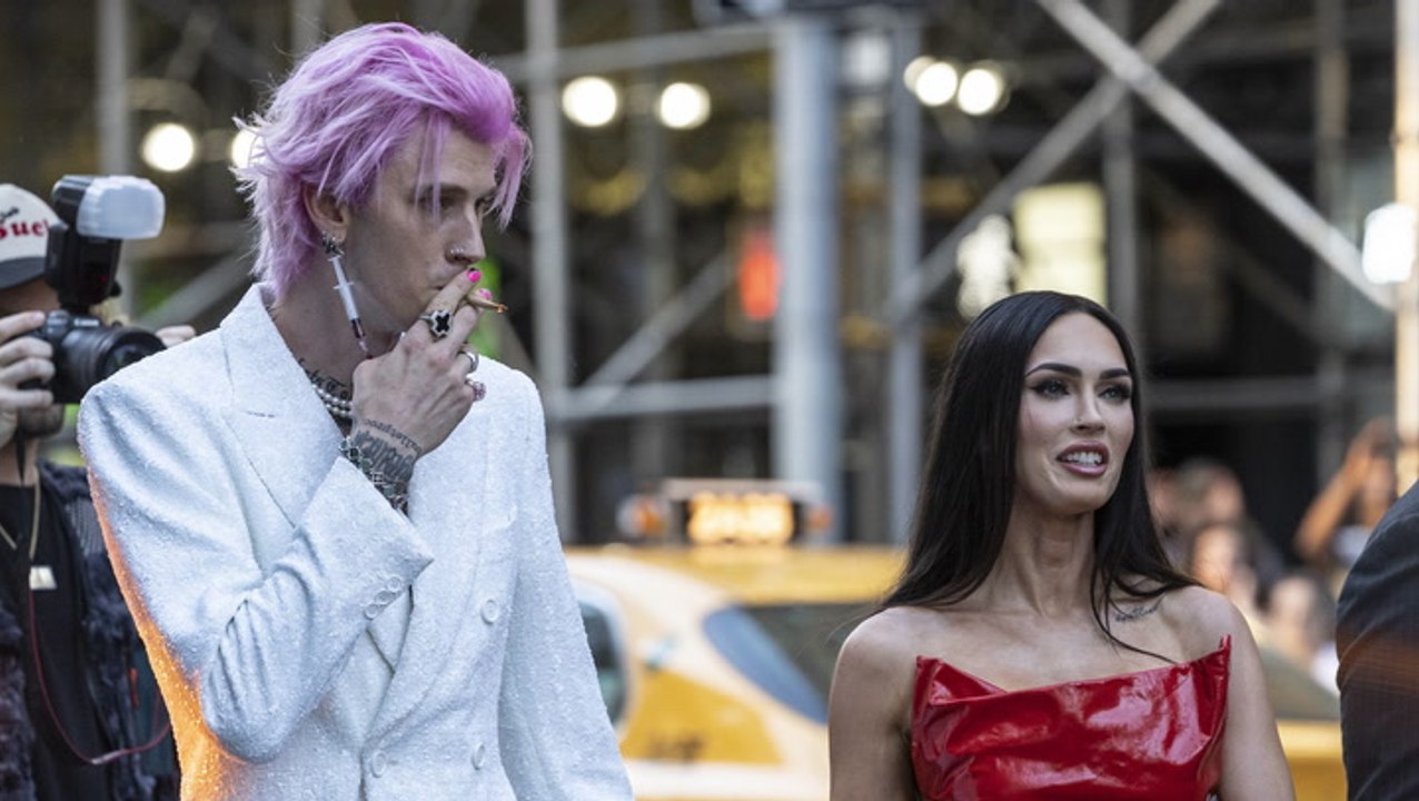 Megan Fox und Machine Gun Kelly: Das ist dran an den Krisen-Gerüchten