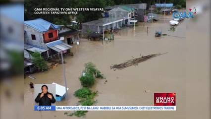 Bagyong Paeng, nagdulot ng baha sa ilang probinsya sa Bicol at Visaya Regions | UB